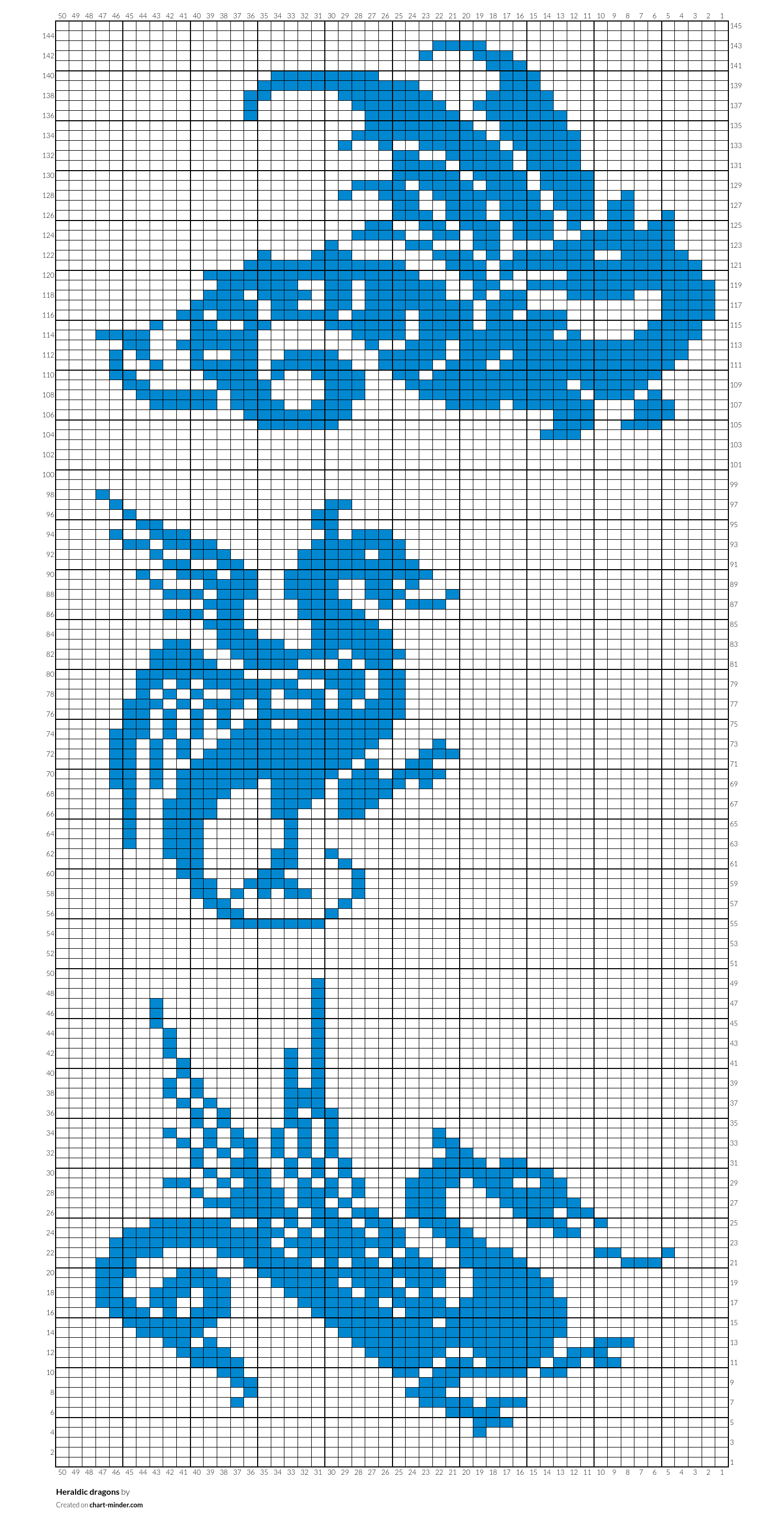 Heraldic dragons
