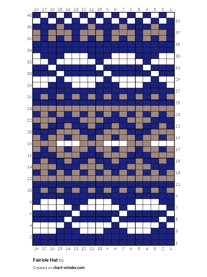 Fairisle Hat