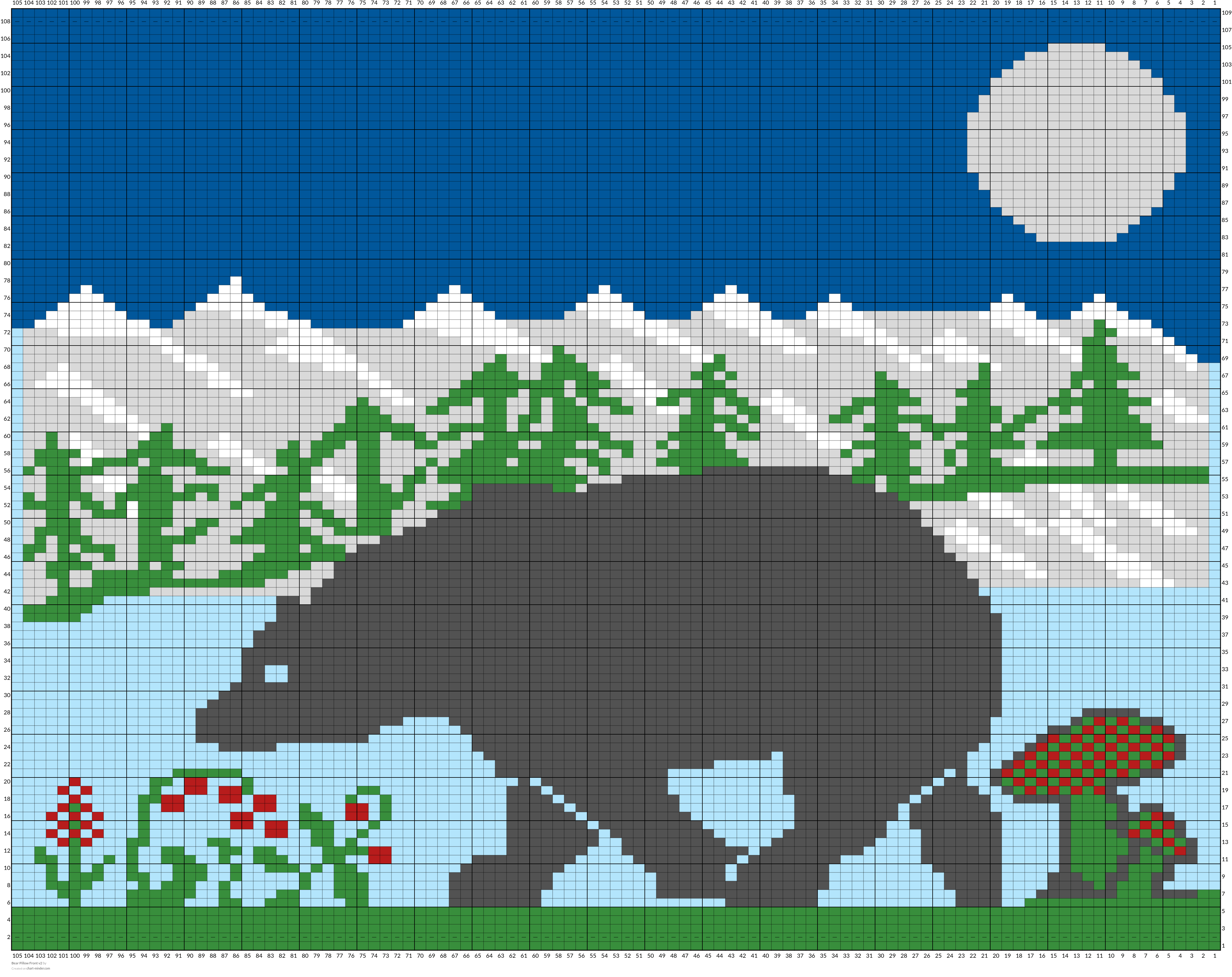 Bear Pillow Front v2