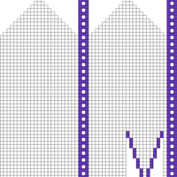 Copy of selbu mitten first design