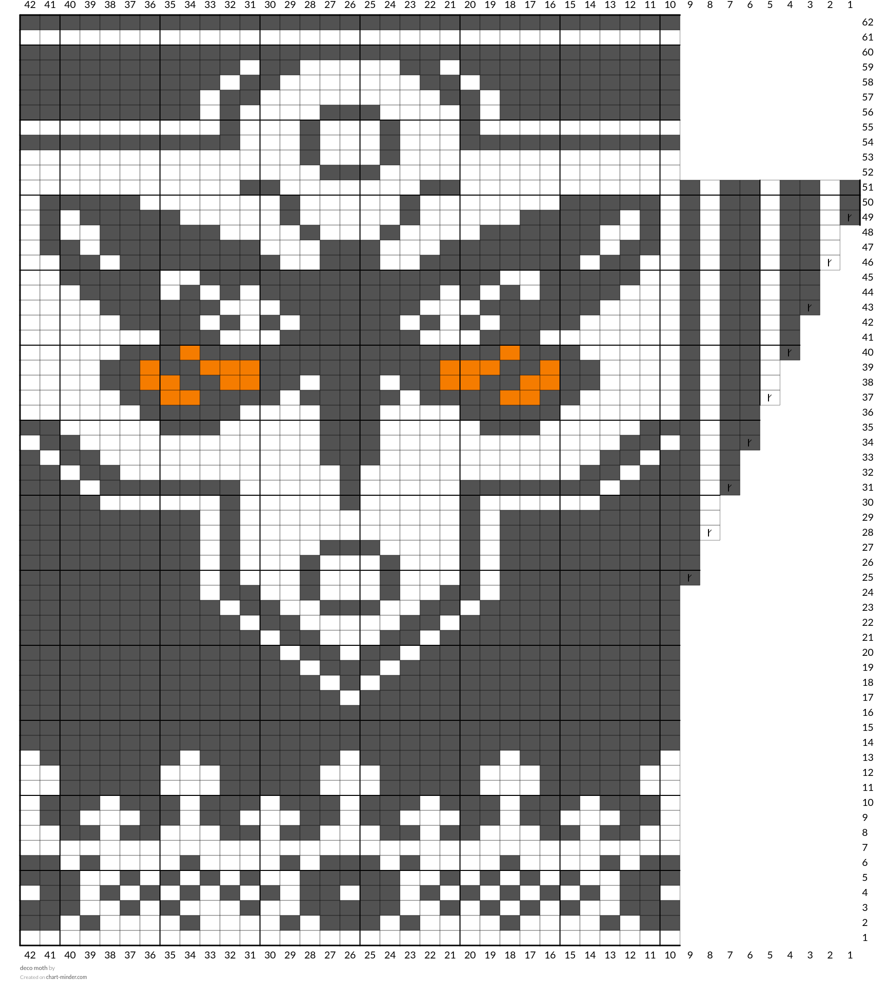 deco moth