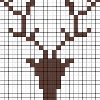 Reindeer with Antlers