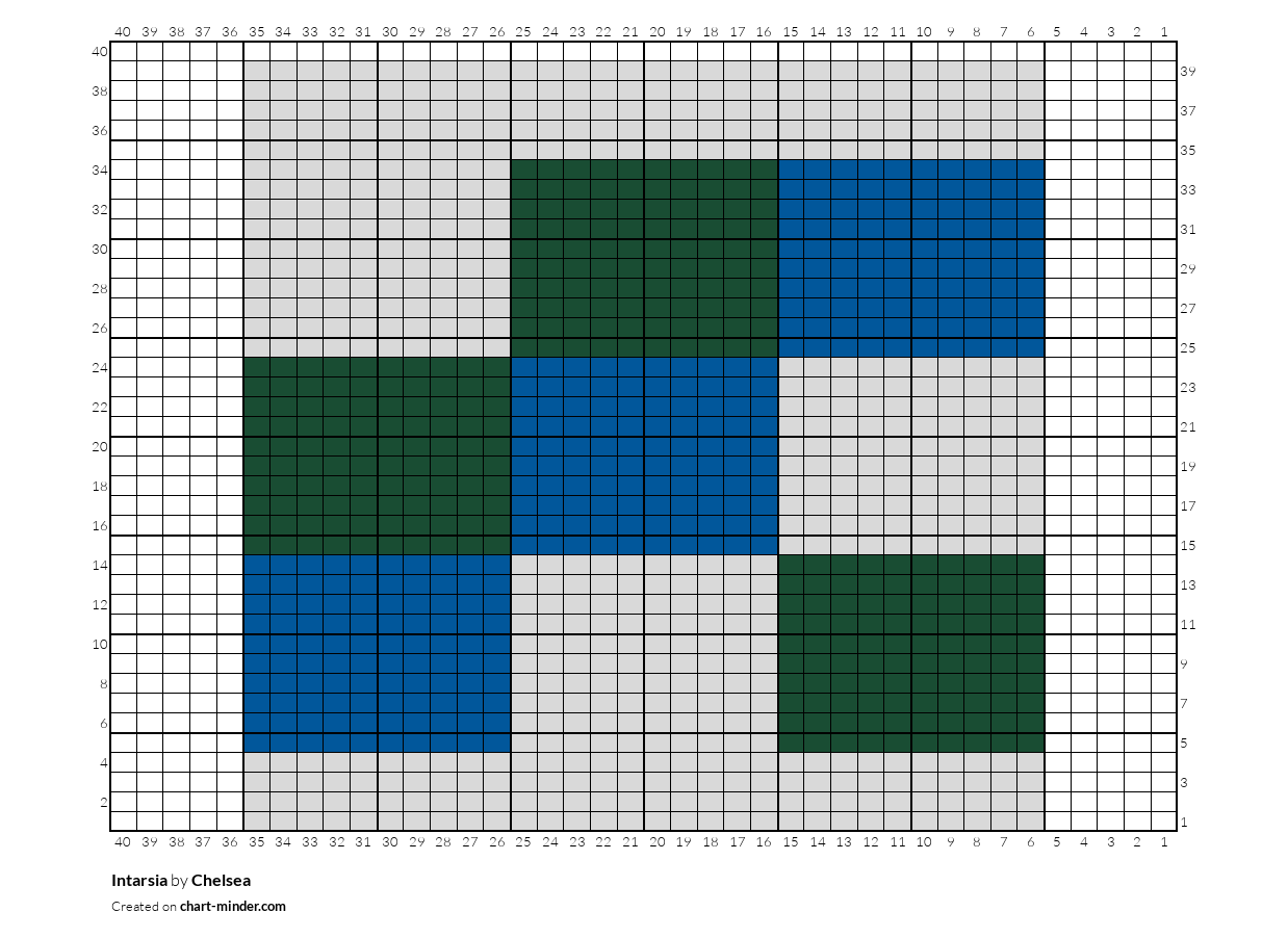 Intarsia