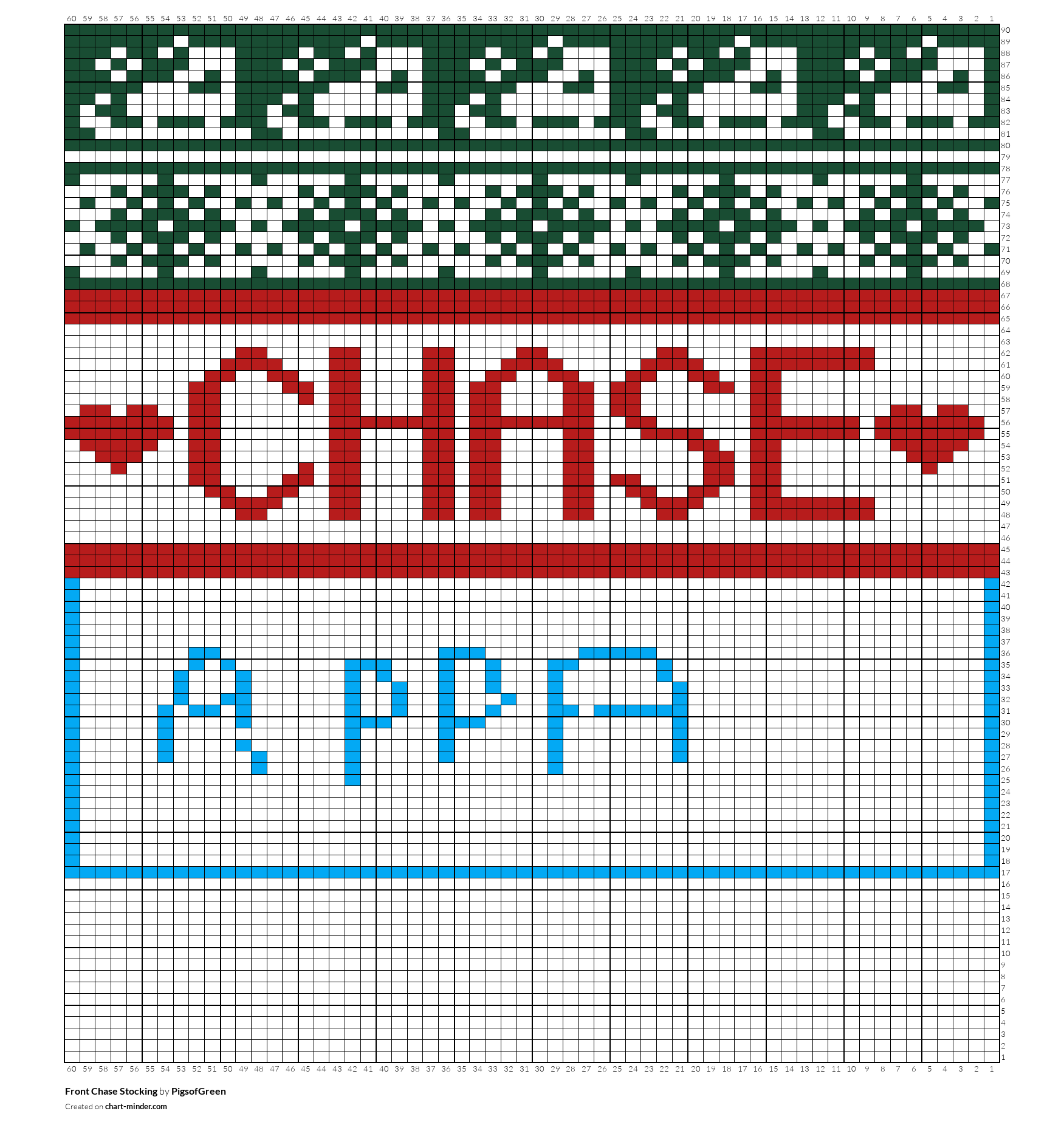 Front Chase Stocking