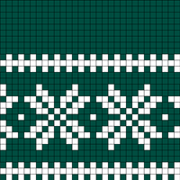 Christmas Tree Baby Hat