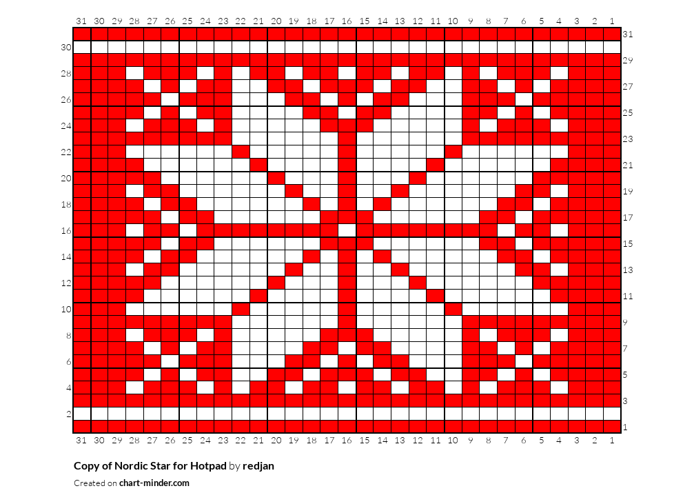 Copy of Nordic Star for Hotpad