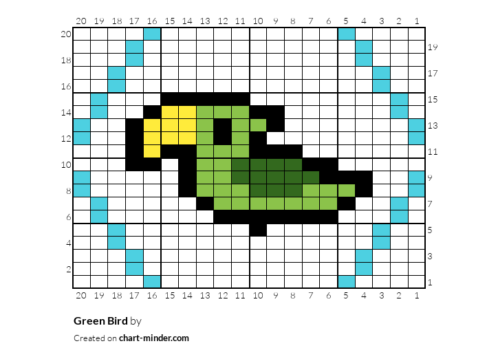 Green Bird