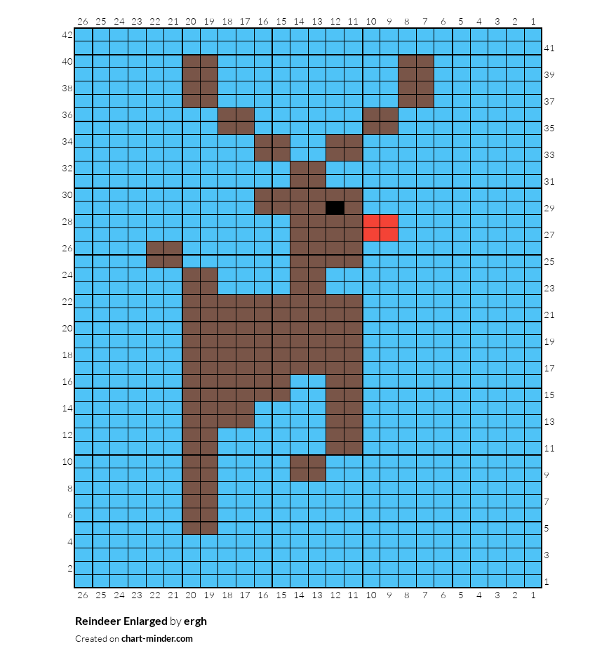 Reindeer Enlarged