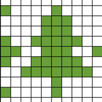 Moose Christmas Stocking