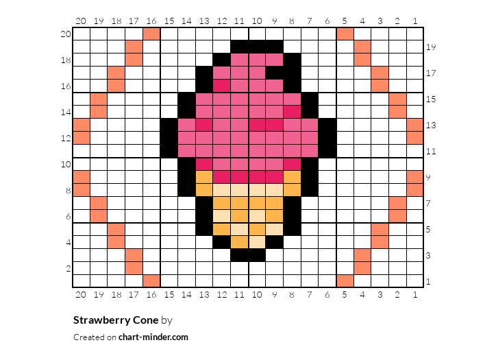 Strawberry Cone