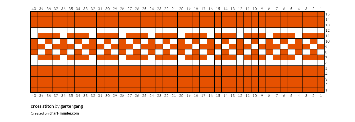 cross stitch