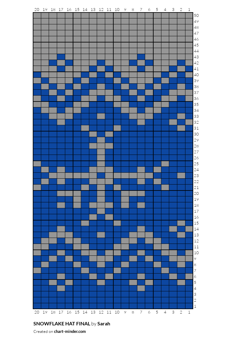 SNOWFLAKE HAT FINAL