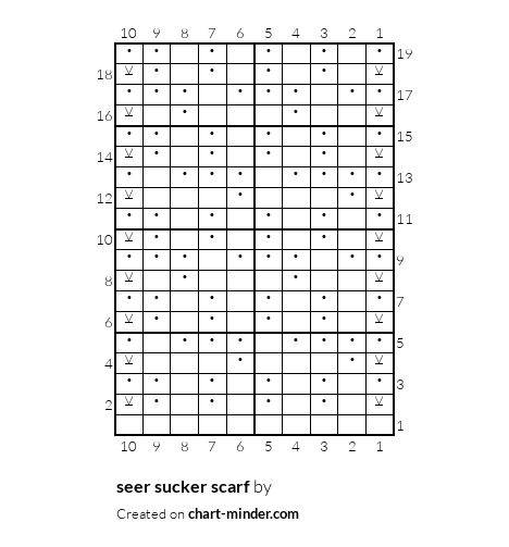seer sucker scarf