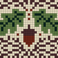 Oak and Leaves 