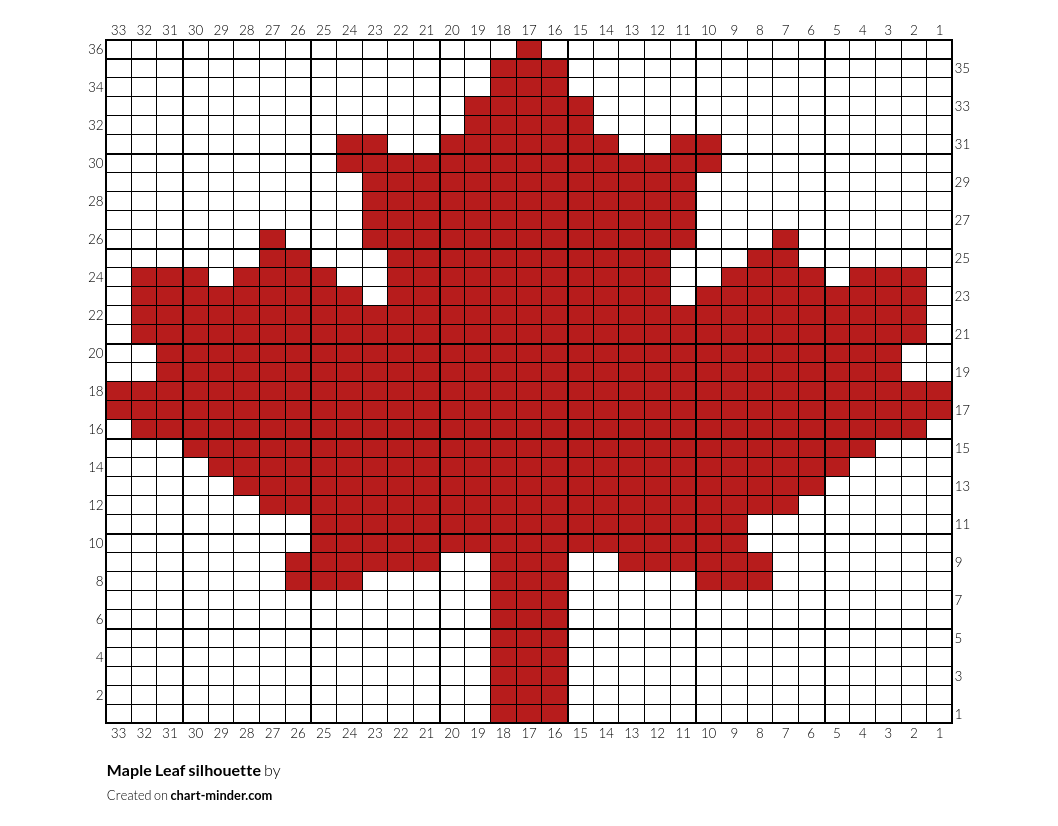 Maple Leaf silhouette