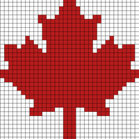 Maple Leaf silhouette