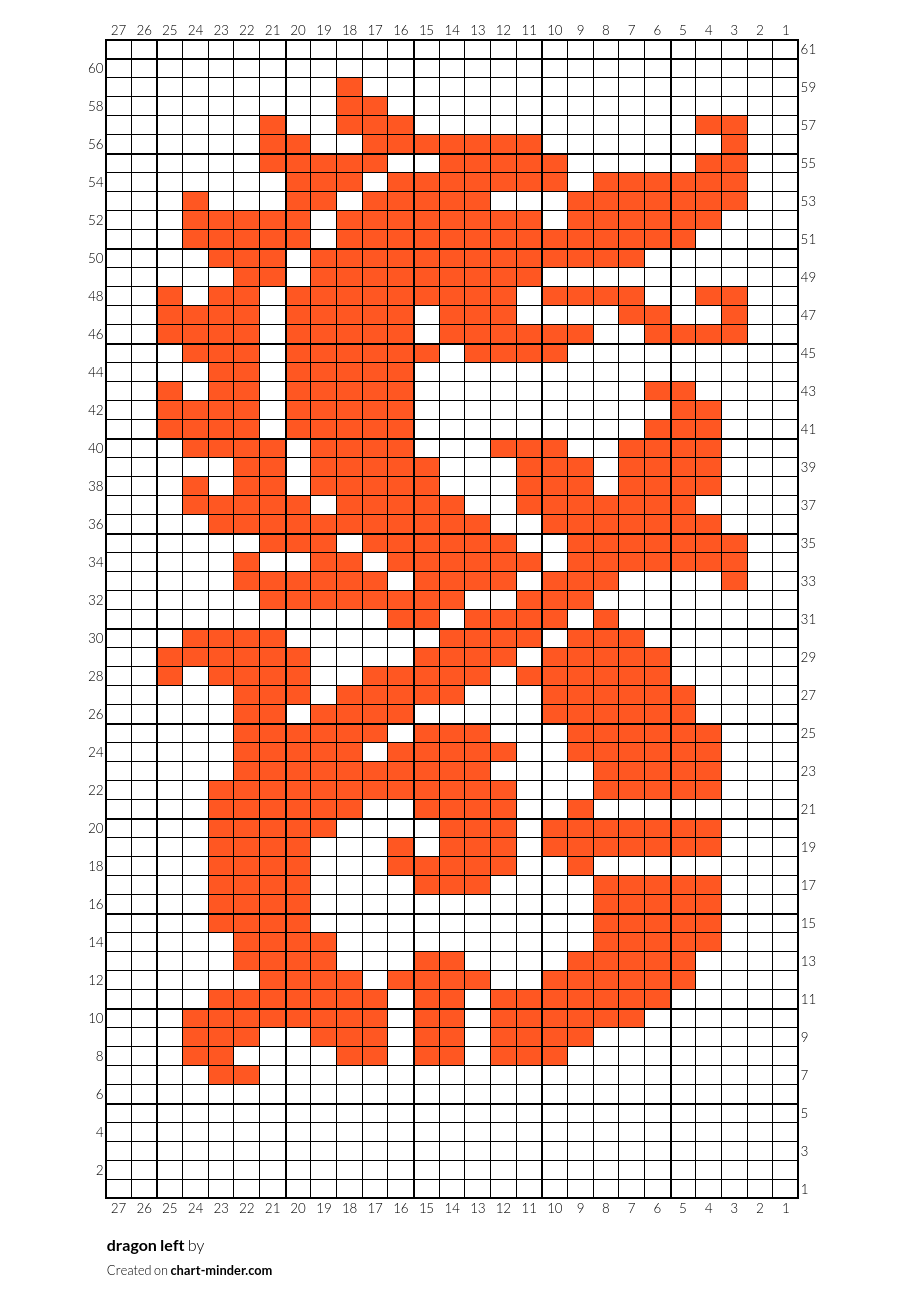 dragon left