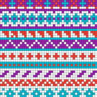 Knit Coaster PAttern