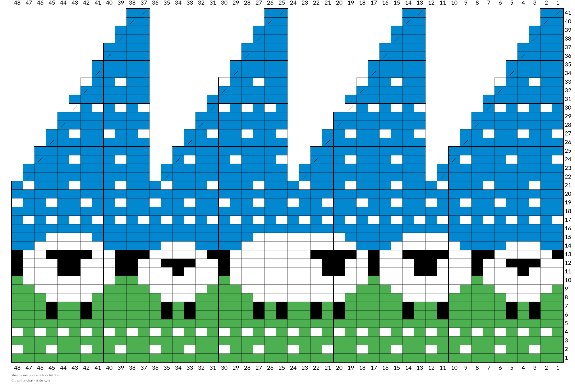 sheep - medium size for child