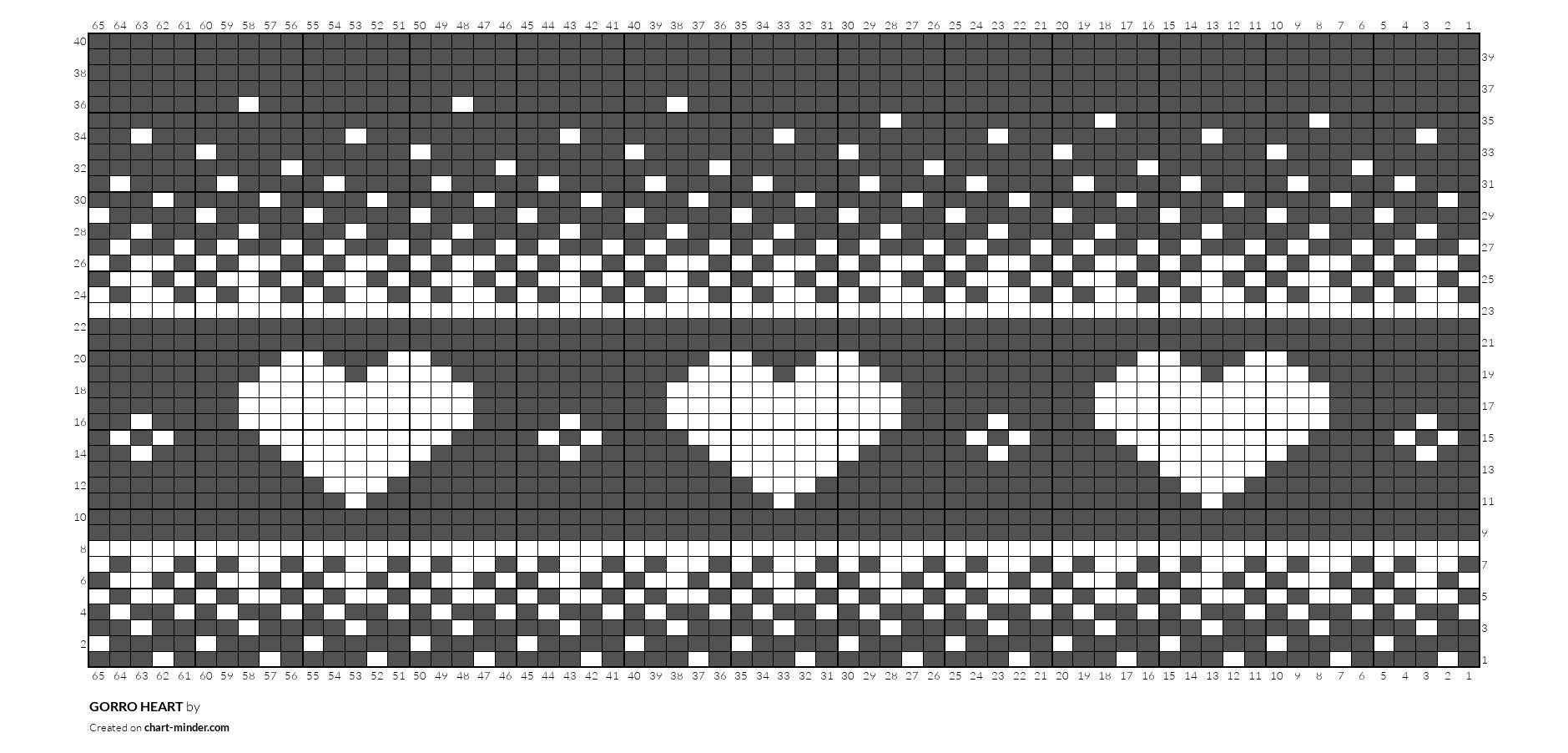 GORRO HEART