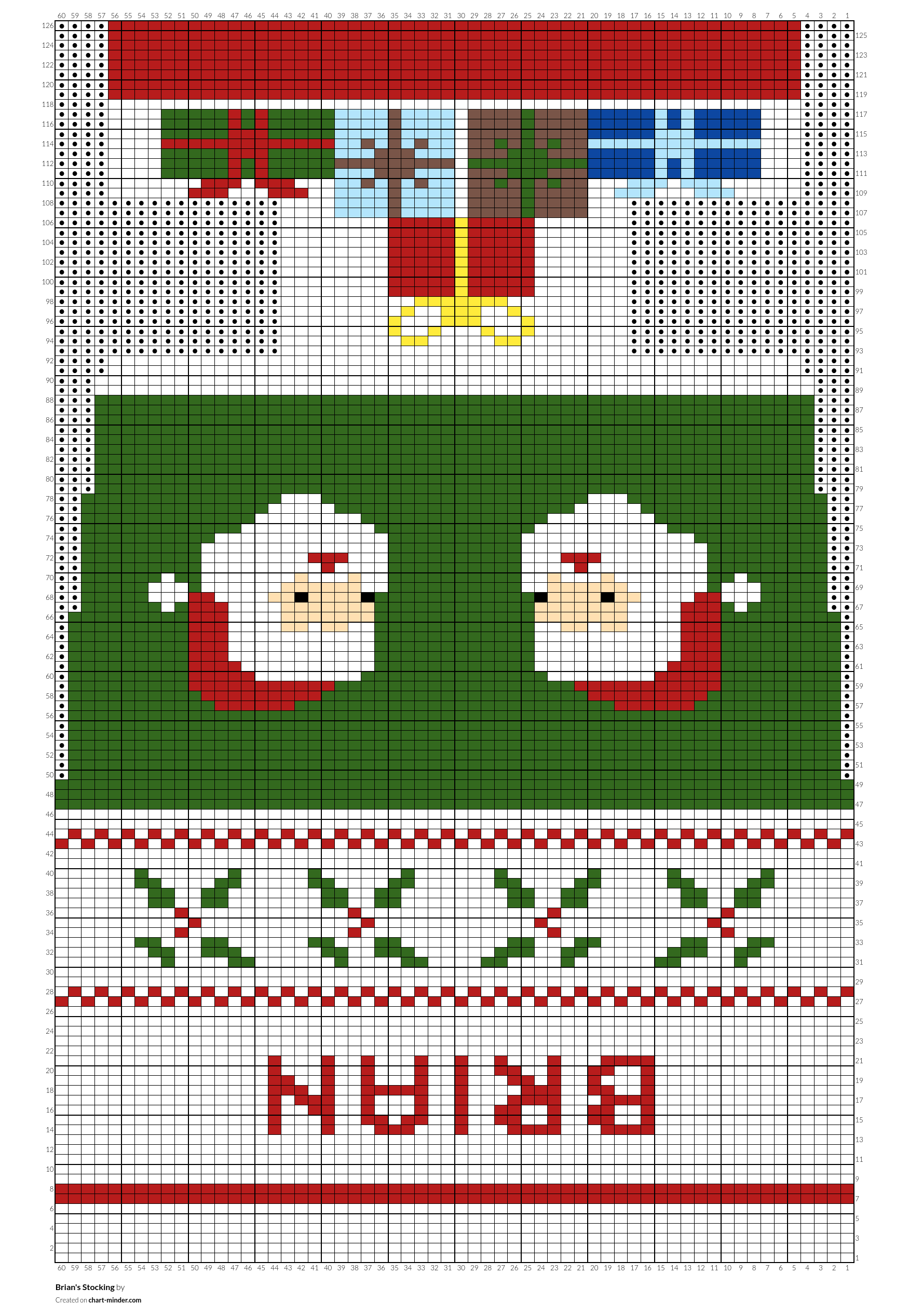Brian's Stocking