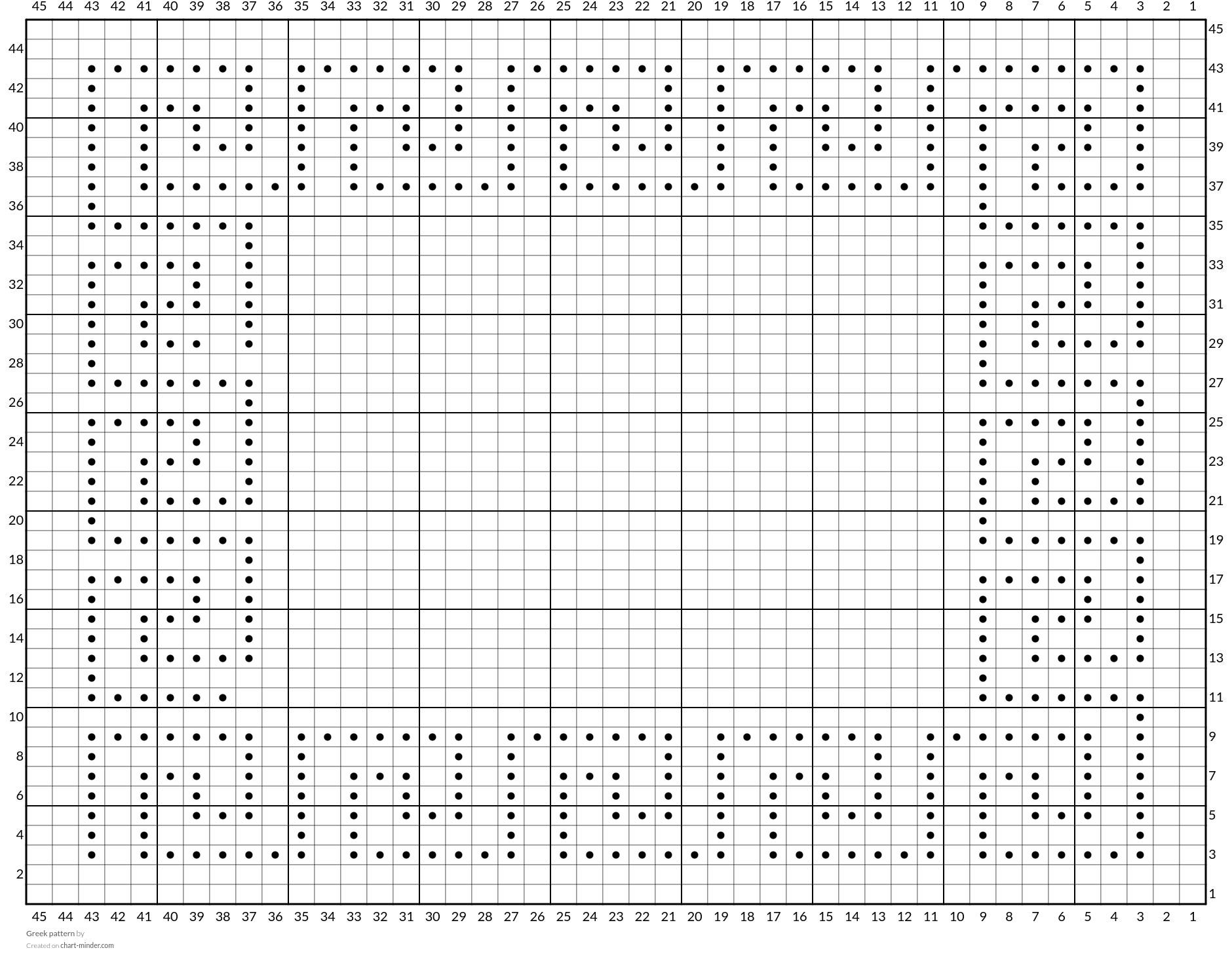 Greek pattern