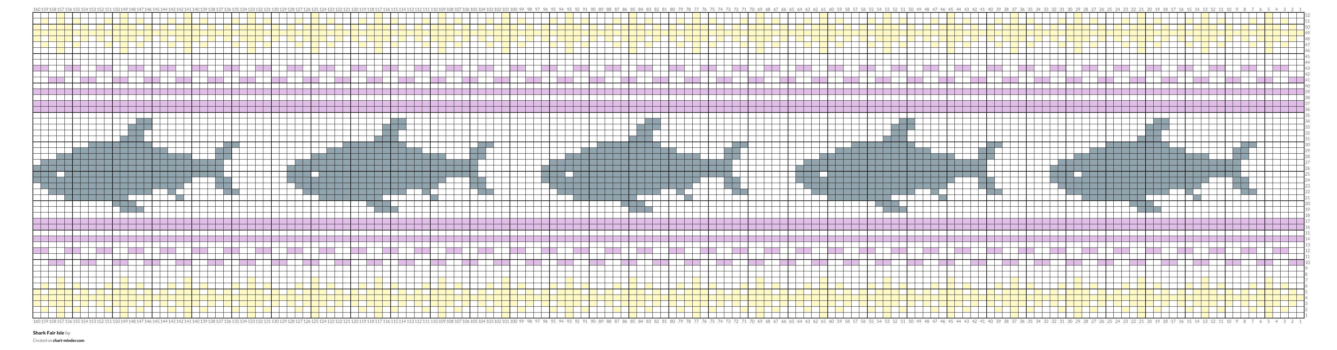 Shark Fair Isle