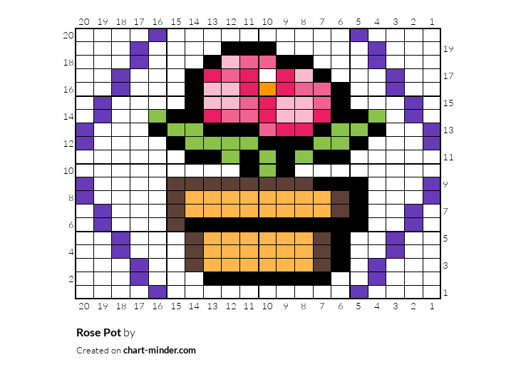 Rose Pot