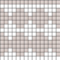 Sample Colorwork Chart