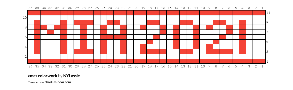 xmas colorwork