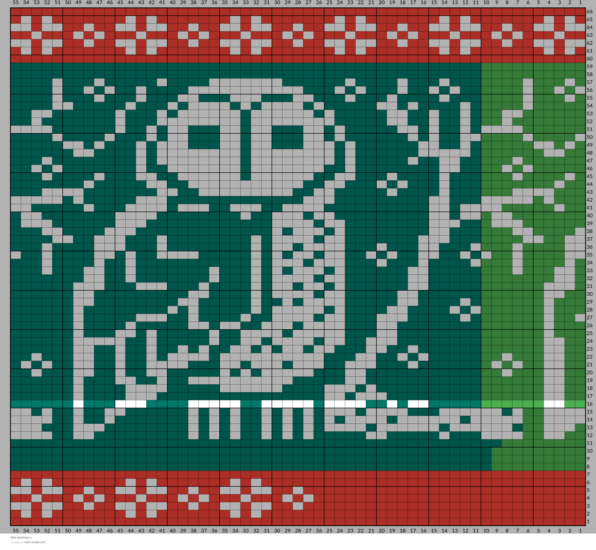 Owl stocking