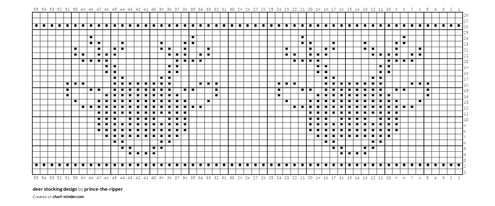 deer stocking design