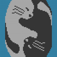 Smaller Cat YinYang