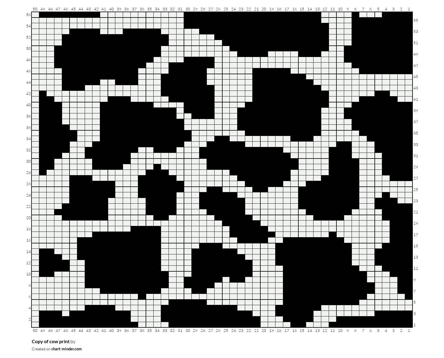 Copy of cow print