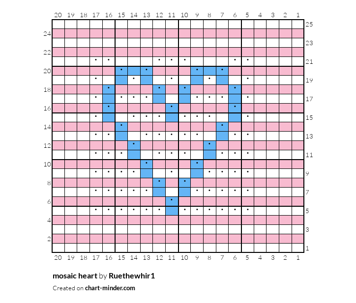 mosaic heart