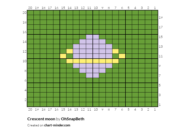 Crescent moon 