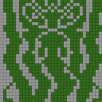 Cthulhu sock pattern