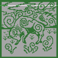 bison mosaic