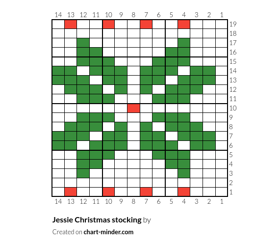 Jessie Christmas stocking