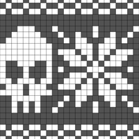 snow skull