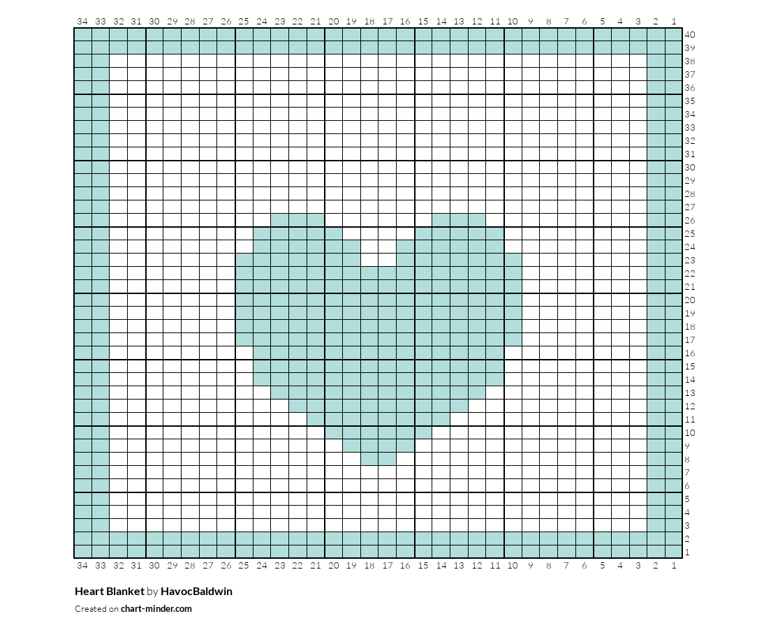 Heart Blanket