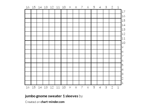 jumbo gnome sweater 1  sleeves 