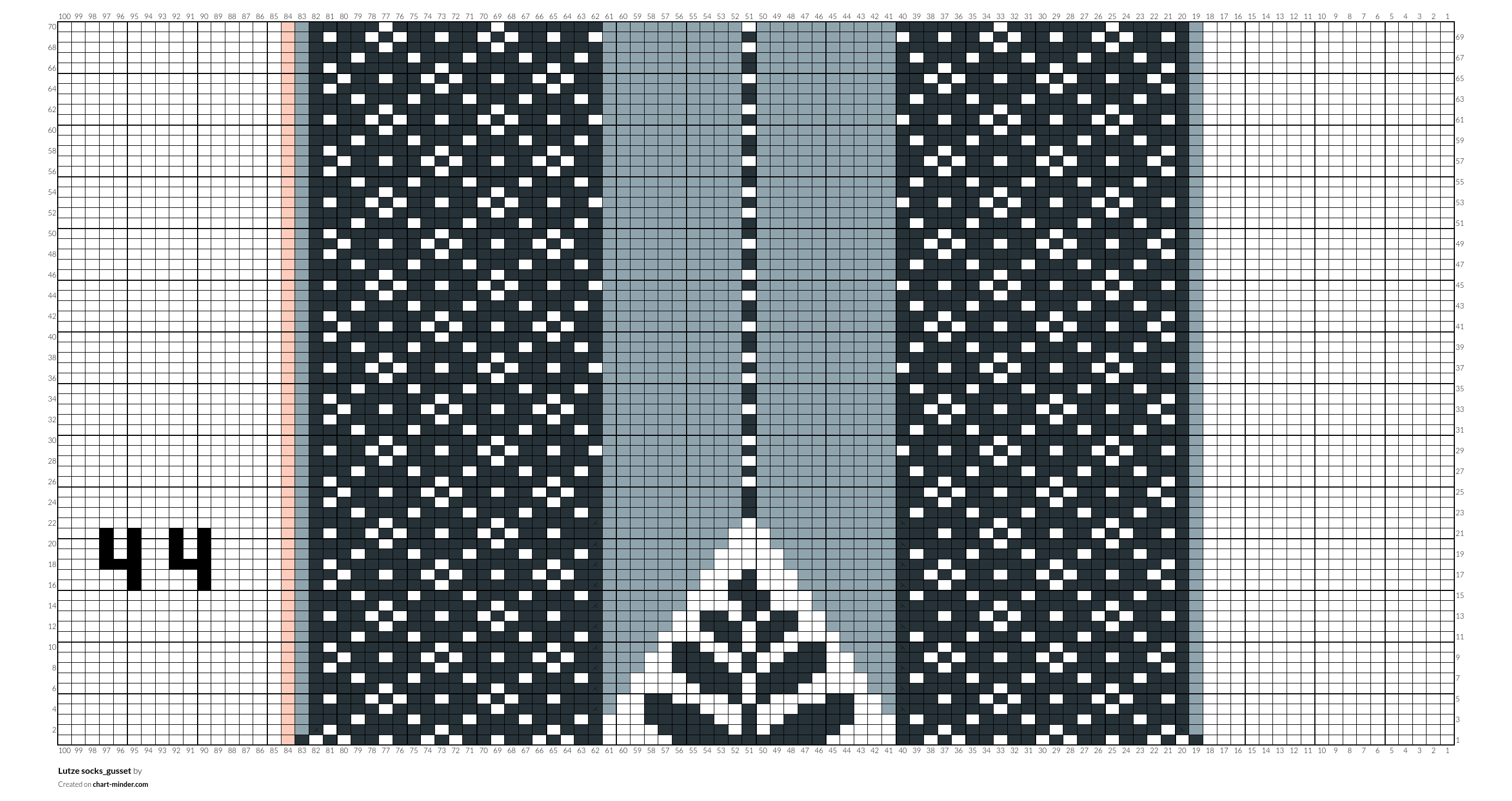 Lutze socks_gusset