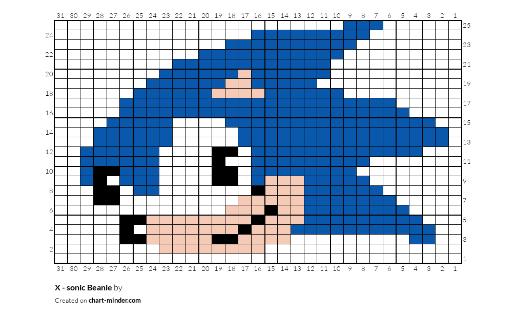 X - sonic Beanie