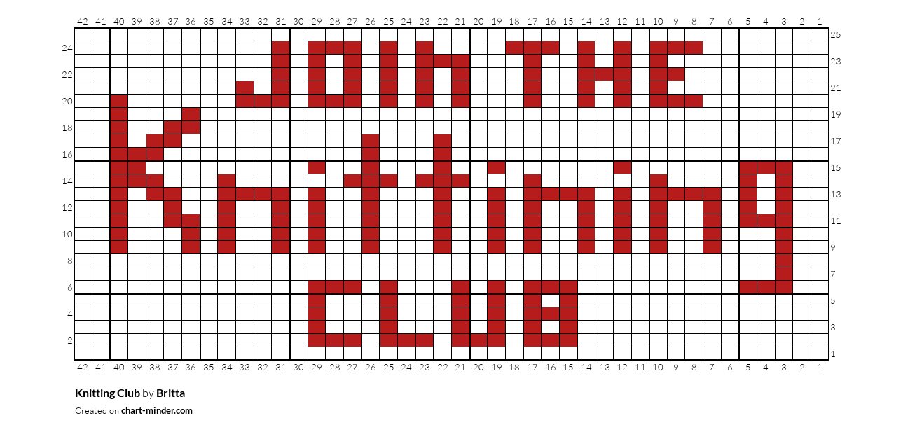 Knitting Club