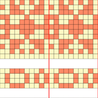Patt. #8–12 (10 sts.)