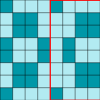 Patt. #14 (9 sts.)