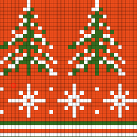 Christmas tree hat