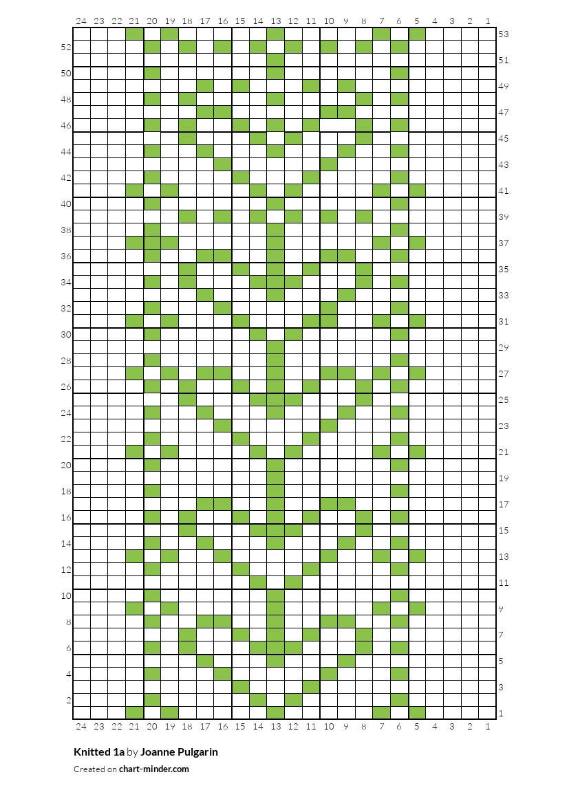 Knitted 1a