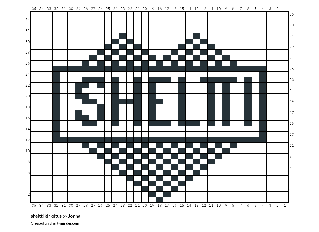sheltti kirjoitus